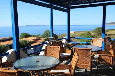 Restaurant - Lassion Golden Bay 3* Sitia Crète