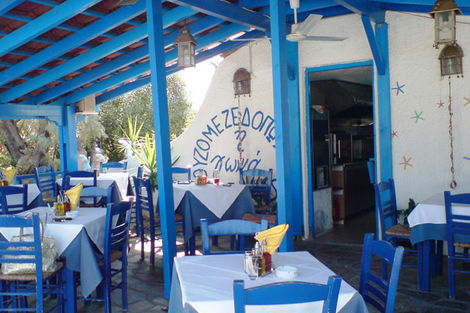 Restaurant - Lassion Golden Bay 3* Sitia Crète