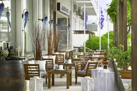 Terrasse - Hôtel Albatros Spa & Resort 4* Heraklion Crète
