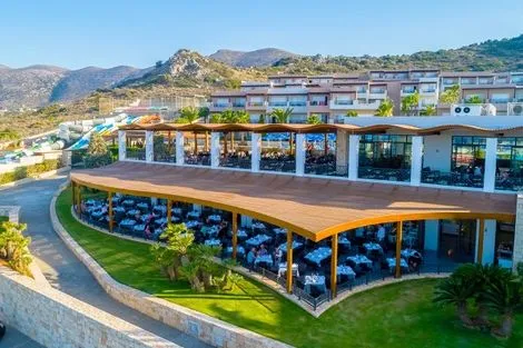 Terrasse - Club Ôclub Experience Grand Hotel Holiday Resort 4* Heraklion Crète