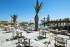 Terrasse - Hôtel Suneoclub Chrissi Amoudia 4* Heraklion Crète