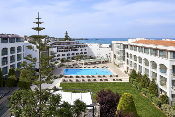 Vue panoramique - Hôtel Albatros Spa & Resort 4* Heraklion Crète