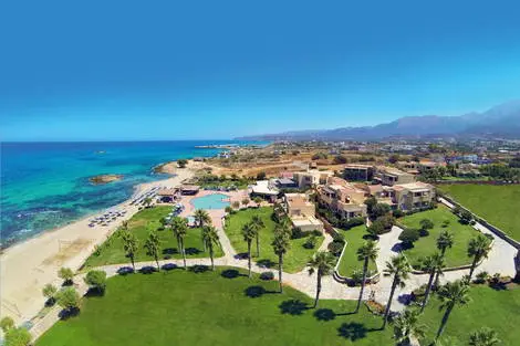 Vue panoramique - Club Bravo Club Sirens Beach Village 4* Heraklion Crète