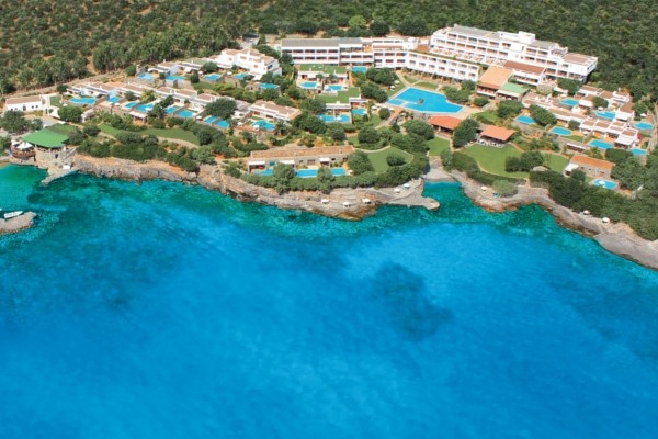 Vue panoramique - Elounda Mare Luxe
