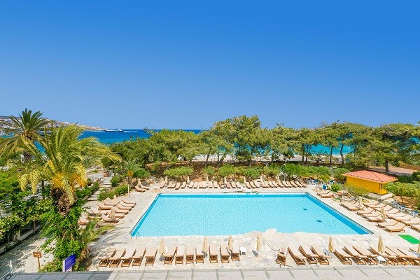 Vue panoramique - Club Framissima Sitia Beach 4* Heraklion Crète