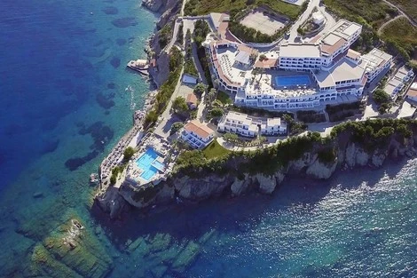 Vue panoramique - Club Héliades Peninsula Resort & Spa 4* sup Heraklion Crète