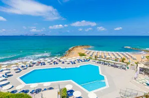 Crète-Heraklion, Club Jumbo Themis Beach 4*