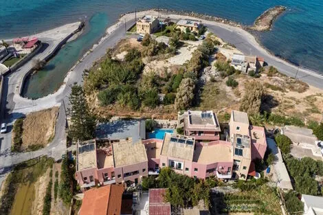 Hôtel Kri Kri Village Holiday Apartments heraklion Crète