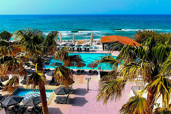 Crète : Hôtel Krini Beach Hotel