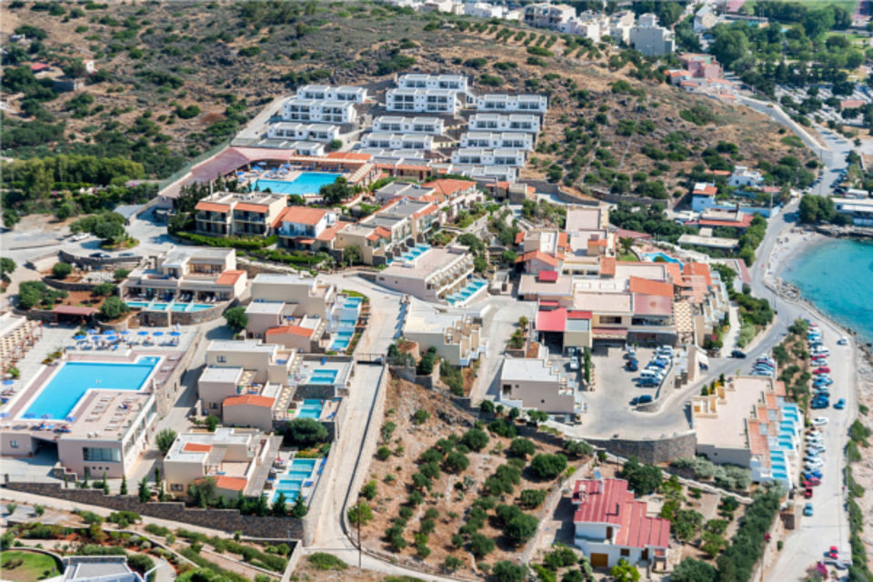 Hotel Marmara Ariadne En Crete Agios Nikolaos En Grece Go Voyages