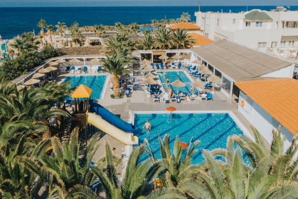 Vue panoramique - Club Ôclub Experience Stella Village Hotel & Bungalow 4* Heraklion Crète