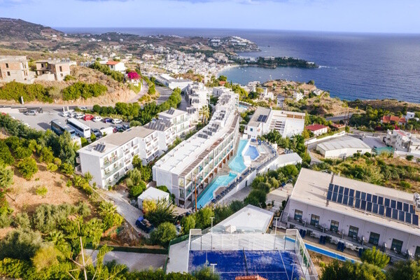 Crète : Hôtel Panorama Village