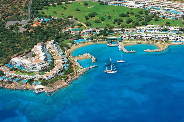 Crète : Hôtel Porto Elounda Golf & Spa Resort