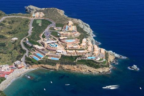 Vue panoramique - Hôtel Sea Side Resort & Spa 5* Heraklion Crète