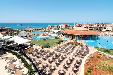 Vue panoramique - Hôtel Tui Sensatori Resort Atlantica Caldera Palace 5* Heraklion Crète