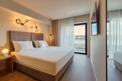 Chambre Vue Ville