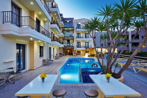 Casa Orama Boutique Hôtel By Ôvoyage hersonissos Crète