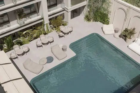 Hôtel Enorme Epavli Urban Living hersonissos Crète