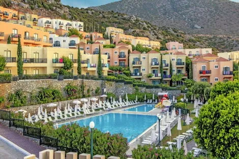 Hôtel Zeus The Village Hotel & Waterpark hersonissos Crète