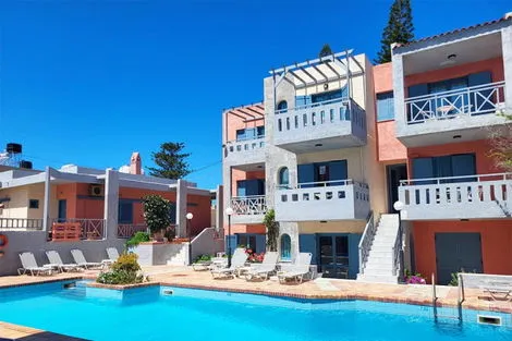 Hôtel Marilisa kokinni_hani Crète