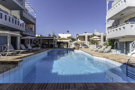 Hôtel Shotels Marilisa kokinni_hani Crète