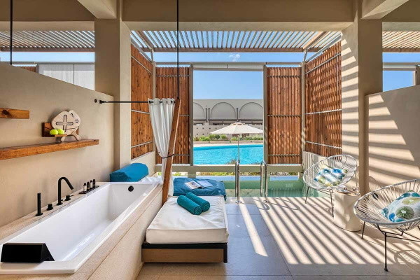 Crète : Hôtel Adult only (+16) - Domes Noruz Chania