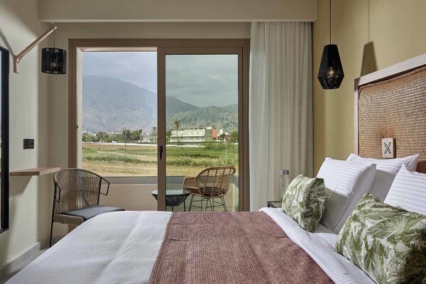 Crète : Hôtel Adult only (+16) - Pepper Sea Club 5* - arrivée La Chanée