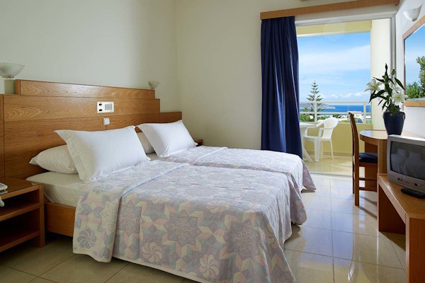 Crète : Hôtel Eleftheria 3* - Arrivée La Chanée