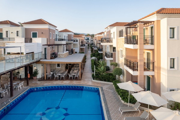 Crète : Hôtel Caldera Bay