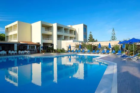 Crète : Hôtel Eleftheria - Arrivée La Chanée