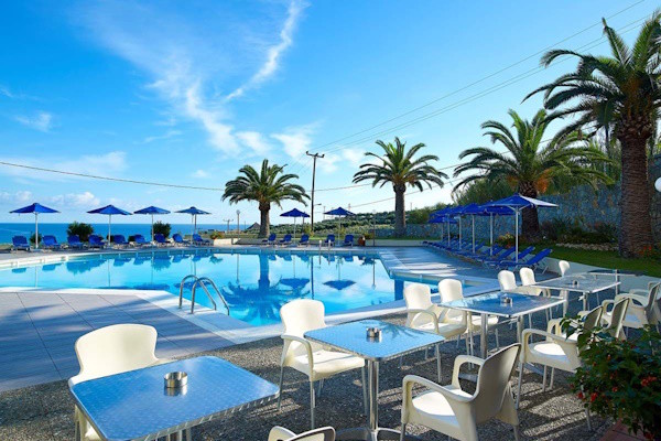 Crète : Hôtel Eleftheria 3* - Arrivée La Chanée