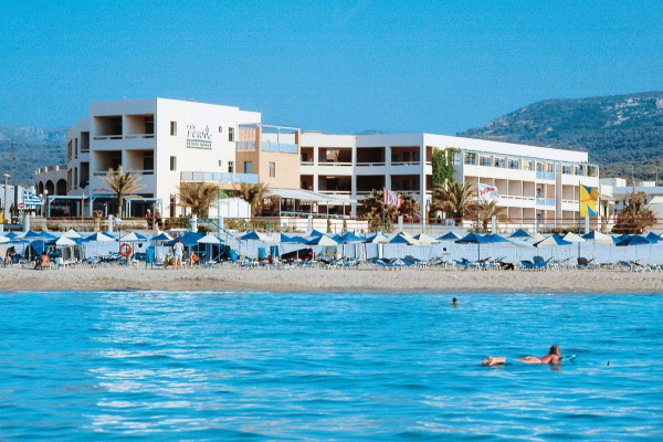 Crète : Hôtel Pearl Beach 4* - Arrivée La Chanée