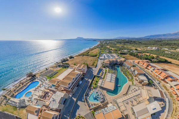 Crète : Hôtel Kiani Beach 5* - Arrivée La Canée