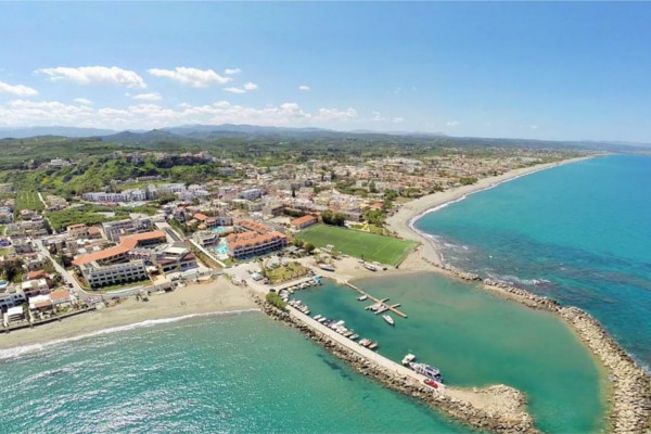 Vue panoramique - Porto Platanias Village Resort