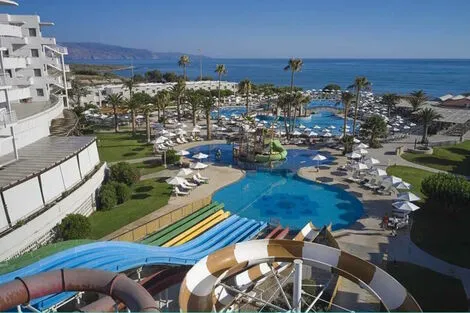 Club Héliades Signature Atlantica Ocean Beach Resort 5* - Arrivée Héraklion - Avec location de voiture maleme Crète