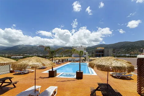 Hôtel Triton malia Crète