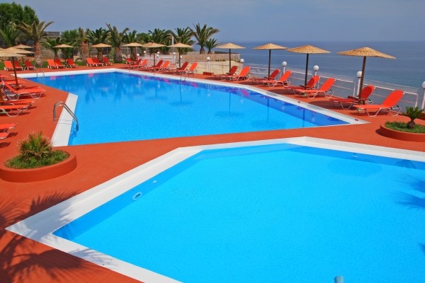 Piscine - Hôtel Europa Resort (sans transport) 3* Panormo Crète