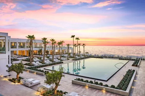 Hôtel Grecotel LuxMe White 5* - LuxMe Resort - Arrivée Héraklion pigianos_kampos Crète