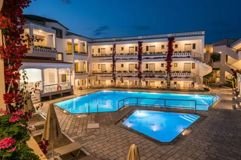 Hôtel Ariadne platanias Crète