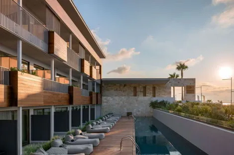 Hôtel Adult Only +16 - Ikones Seafront Luxury Suites rethymnon Crète