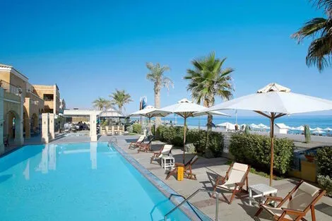 Hôtel Grecotel Plaza Beach House 4* - Arrivée Héraklion rethymnon Crète