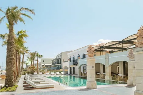 Hôtel Grecotel Plaza Beach House rethymnon Crète