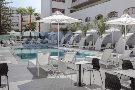 Hôtel Melrose rethymnon Crète