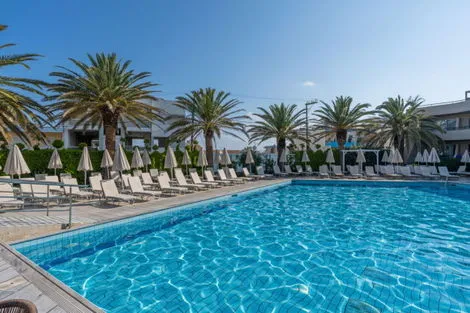 Hôtel Minos rethymnon Crète