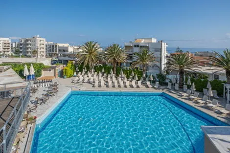 Hôtel Minos rethymnon Crète