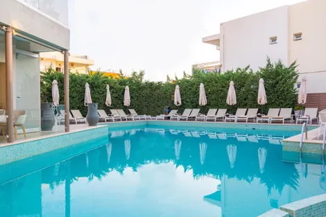 Hôtel Nefeli rethymnon Crète