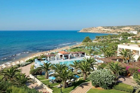 Hôtel Adult only (+16) - Creta Royal 5* - Arrivée Héraklion rethymnon Crète