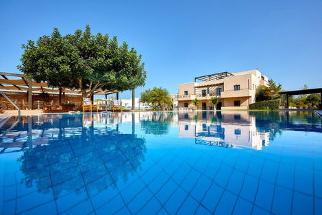 Hôtel Vasia Resort sissi Crète
