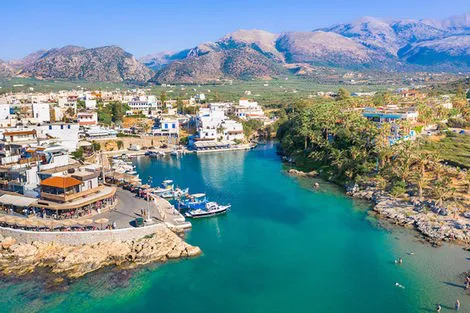 Hôtel Enorme Santanna Island sissi Crète