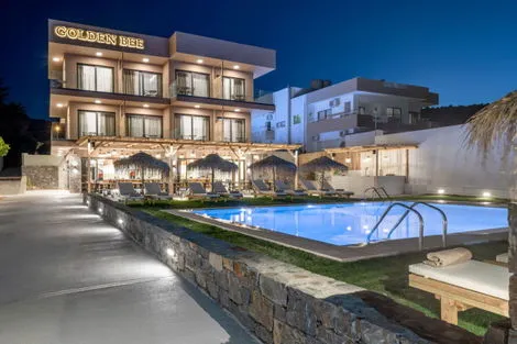 Hôtel Adult Only - Golden Bee Lifestyle stalida Crète